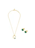 بوليس Gold/Green